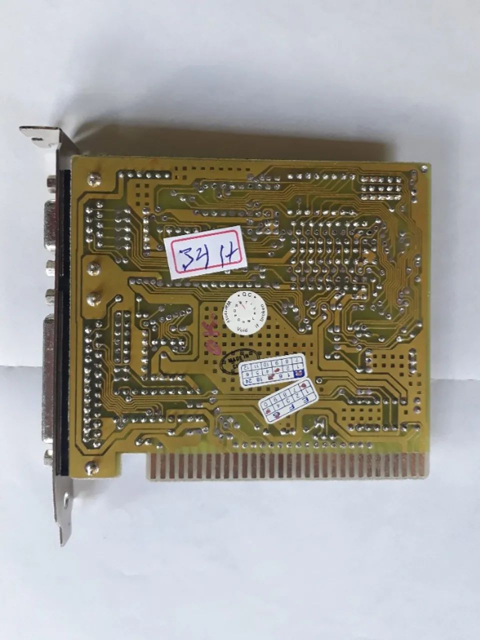 placa cga isa "nova!!" 34h video - Foto 2