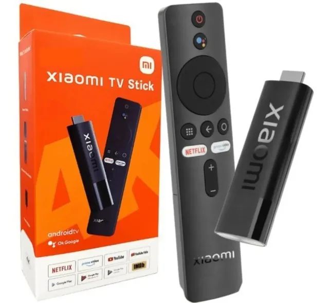 Xiaomi Mi Tv Stick Televisão Full Hd 8gb Controle Por Voz - Loja Coimbra Computadores - Foto 2