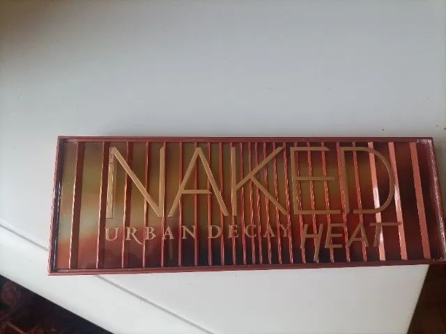 Paleta de Sombras Naked Heat Urban Decay 