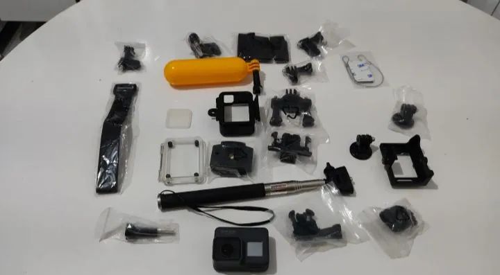 Kit Completo de Câmera de Ação - Acessórios GoPro hero 8 Black Inclusos - Foto 2