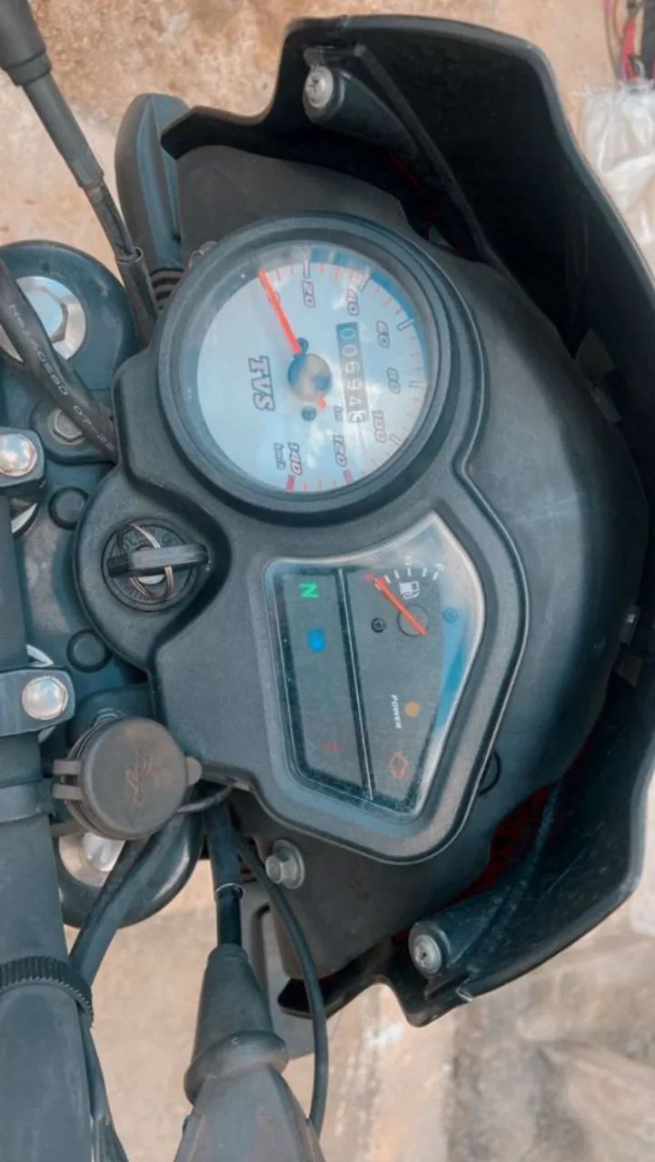 Moto 110 cilindrada 10 mil - Foto 3