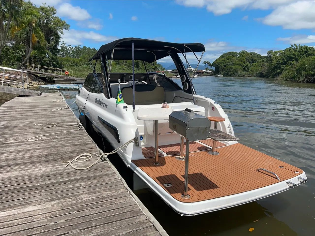 Lancha Cimitarra troco por carro ou jet até 100 mil - Foto 5