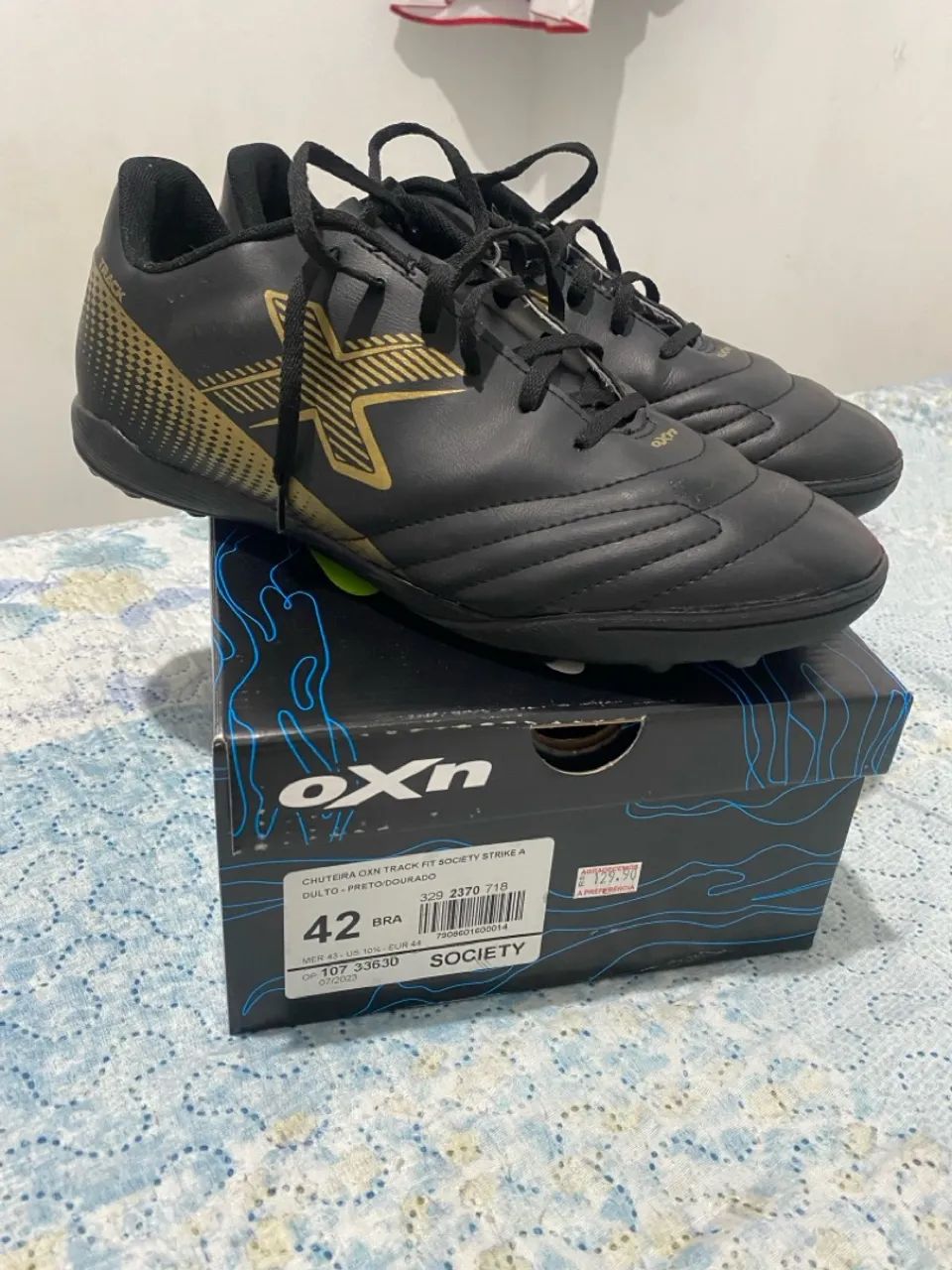 Vende-se chuteira Society - Foto 2