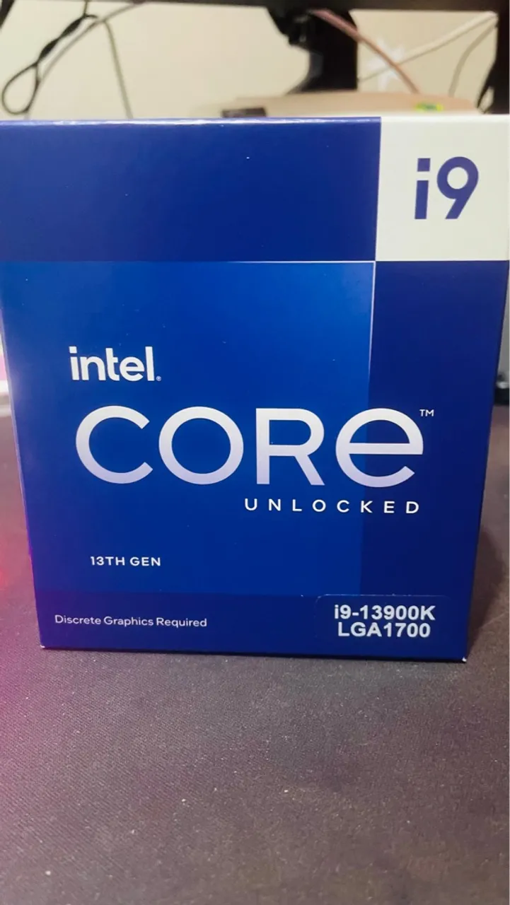 Processador Intel Core i9-13900K - 13ª Geração
