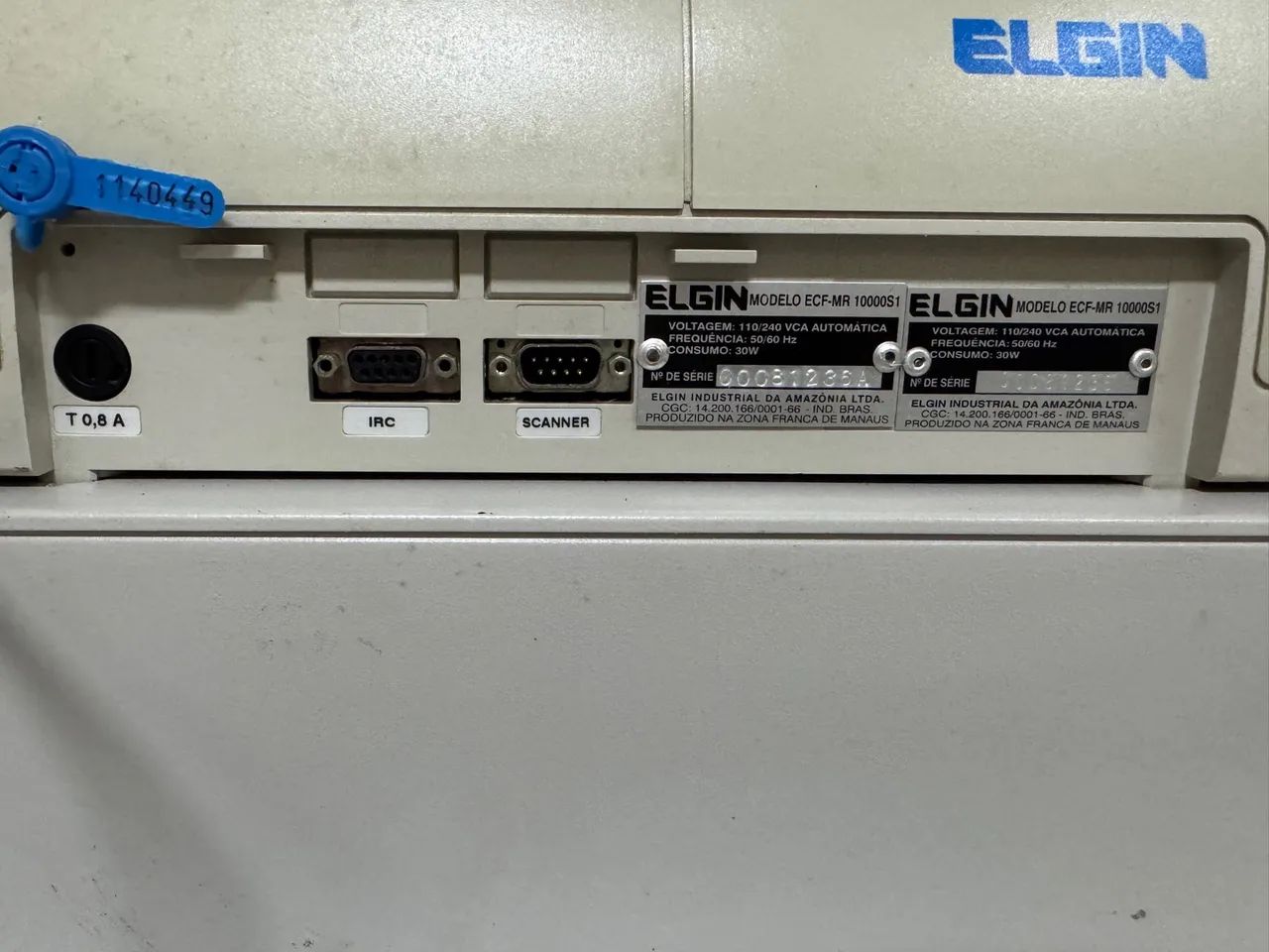 Caixa Registradora Elgin ECF-MR 10000S1 - Foto 5
