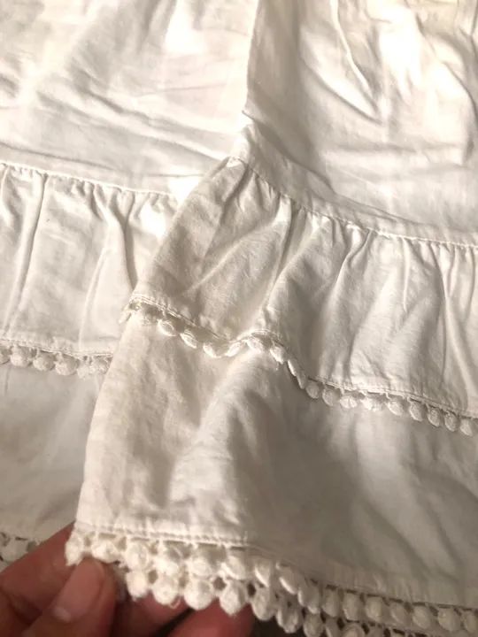 BATA FEMININO COM BORDADO TAMANHO M - Foto 2
