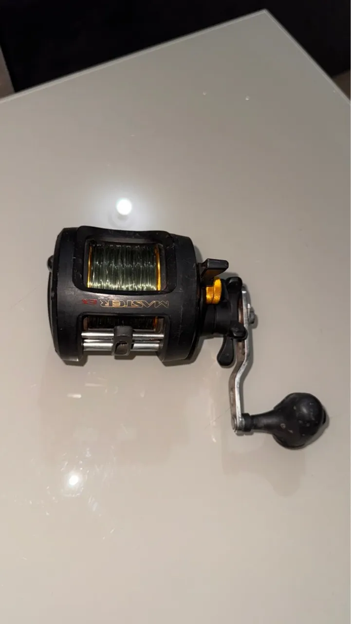 Carretilha de Pesca Master EX 30