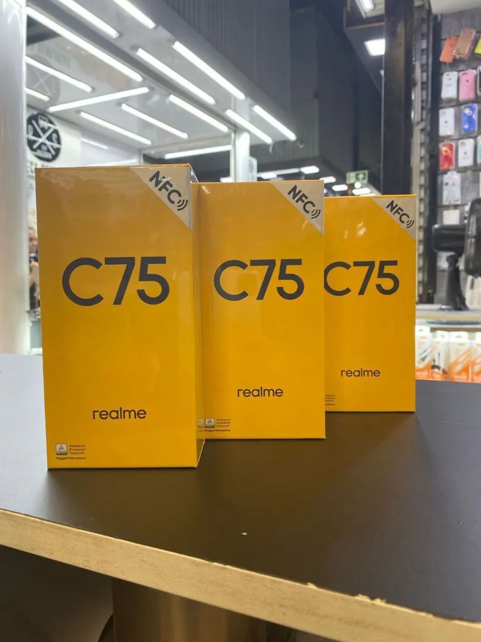 Realme C75 - 8 RAM | 256 Gb Memória Interna