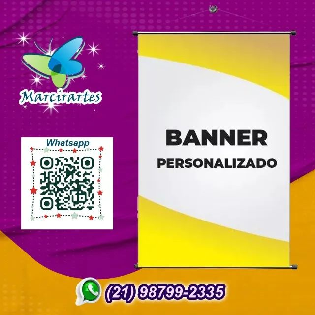 Comunicação visual, cartões, wind banner, folders, cartão, adesivos - Foto 5