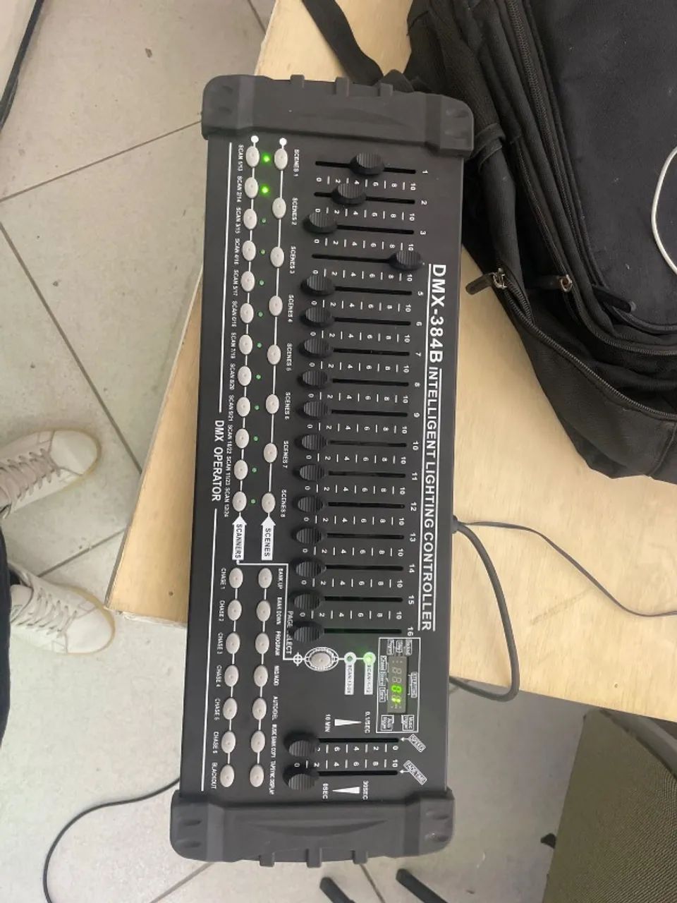 Controladora DMX 384B422024351182366723