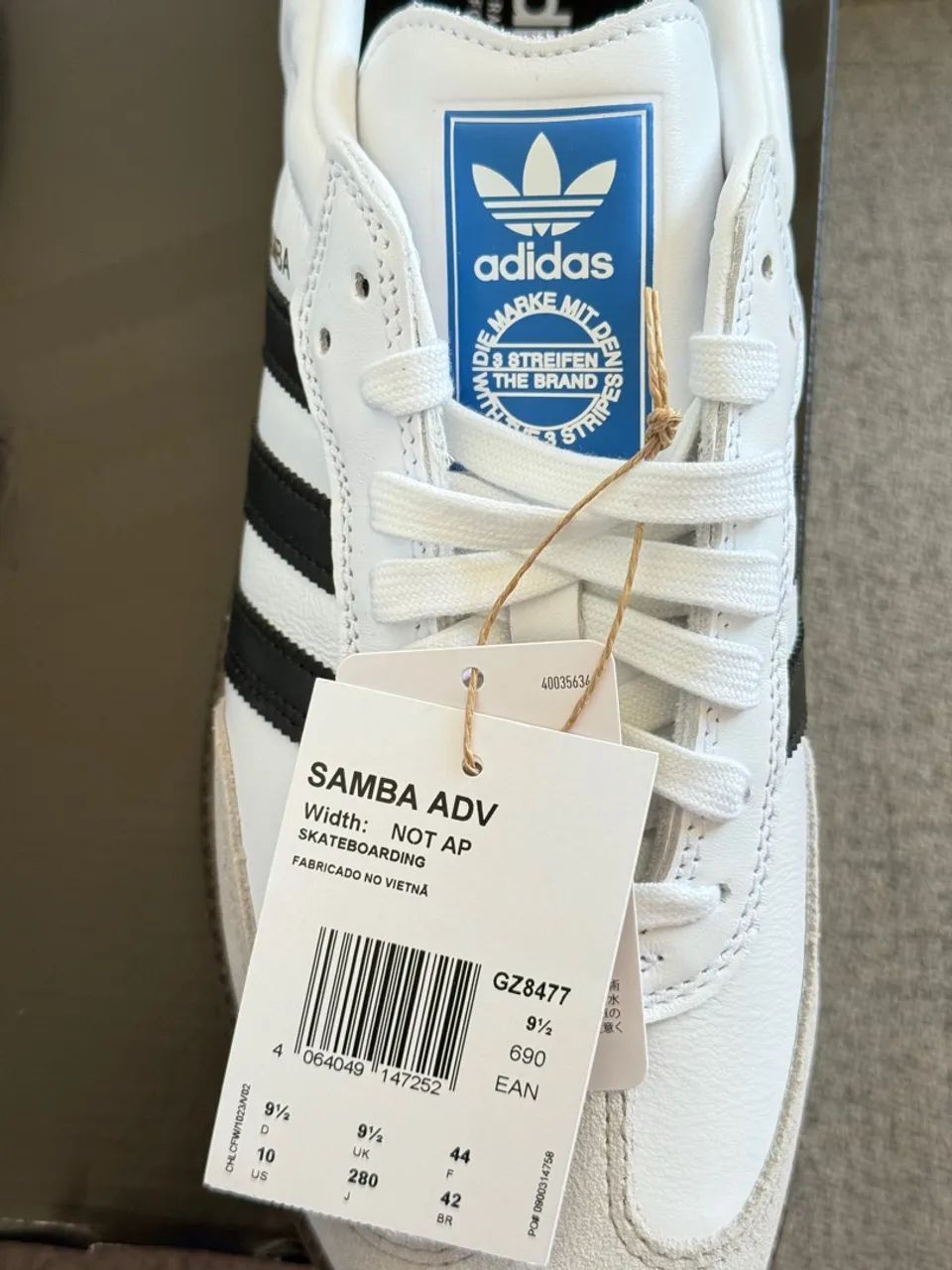 Adidas Samba ADV ( Novo tamanho 42 )  - Foto 5