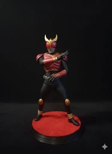 Kamen Rider Kuuga 25cm em resina. - Hobbies e coleções - Centro