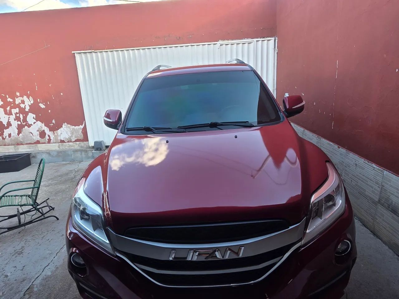 Lifan X60 2018 40 mil km impecável som pelicula Window  Blue