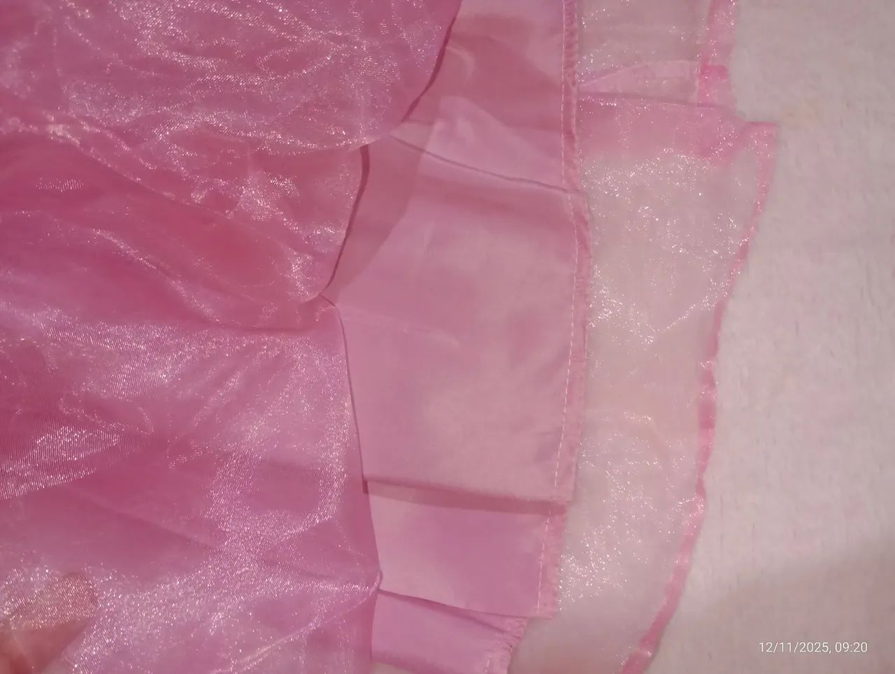 Vestido de infantil de Princesa "Rosa"!! - Foto 3