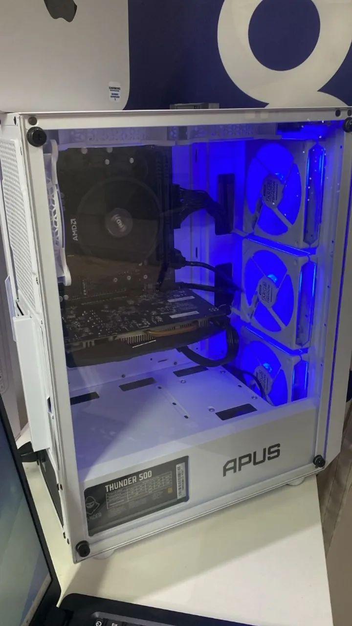 Pc Gamer Ryzen 5500 - Foto 2