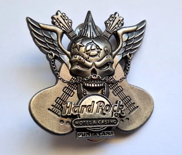 A56=  ANTIGO E RARO PIN HARD ROCK TRG 400 UNIDADES