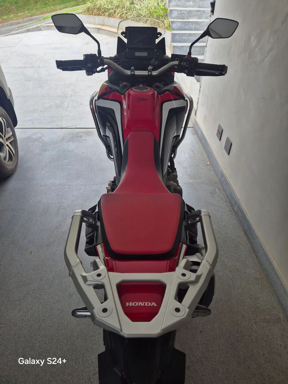 Africa twin 1100 dct 