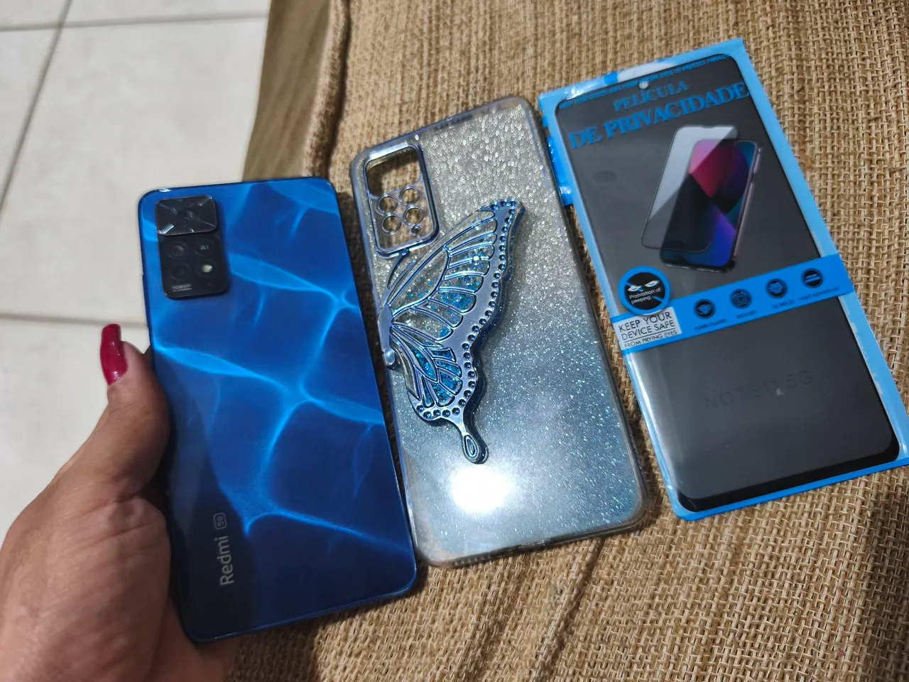 Vendo redimi note 11 pro+ película+ capinha