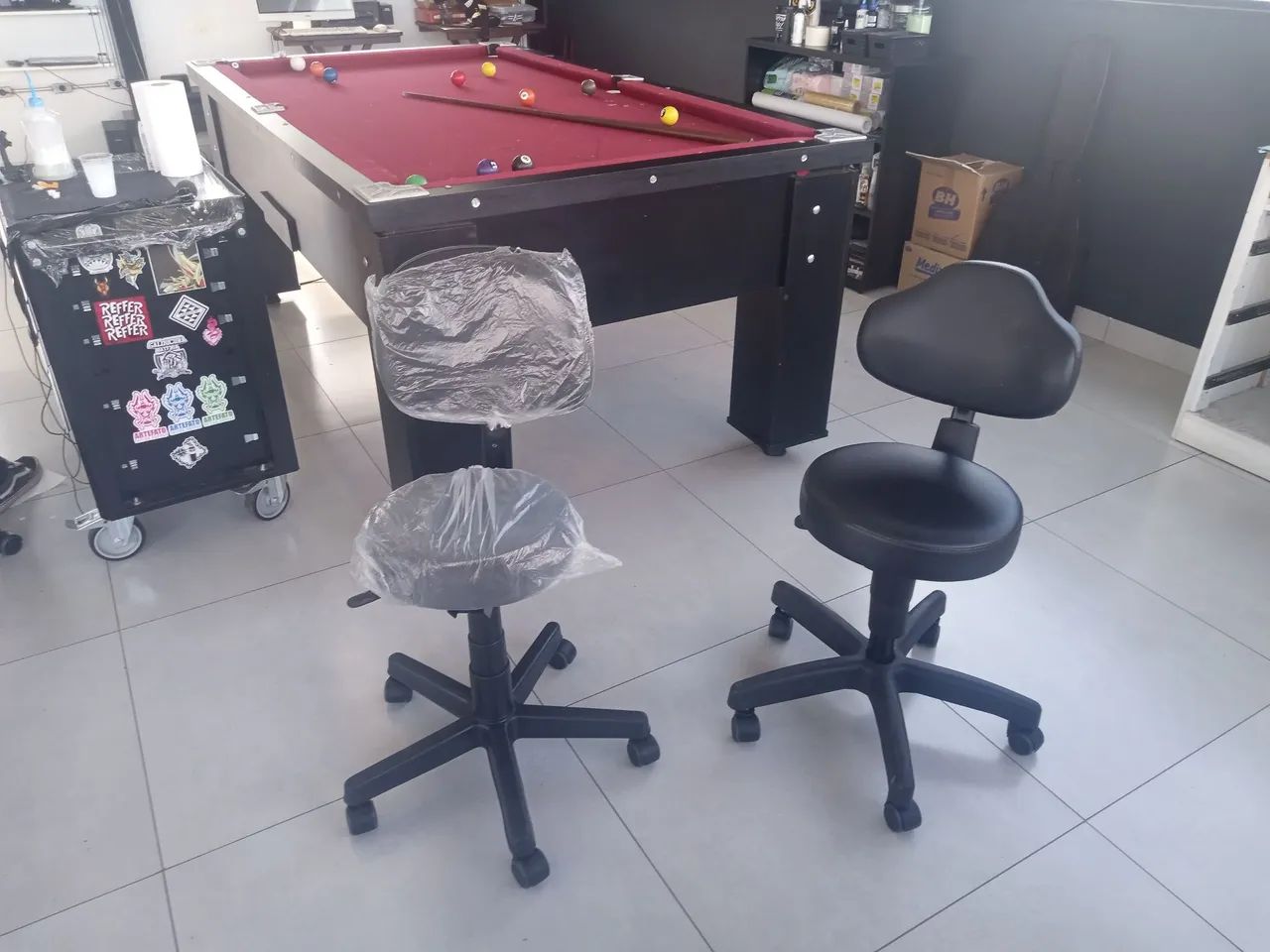  cadeira para estética nova - Foto 6