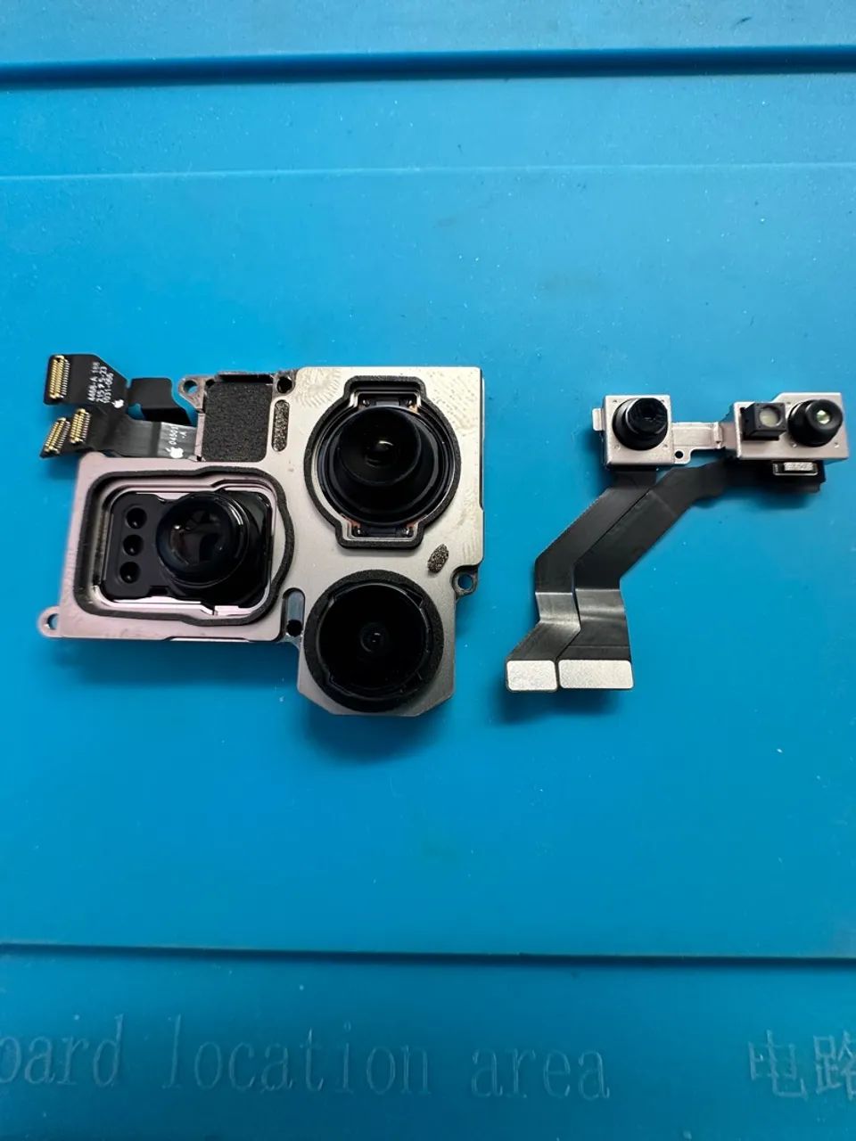 Kit Câmeras iPhone 15 Pró Max completas - traseira e dianteira. Sensor e Lente - Foto 5