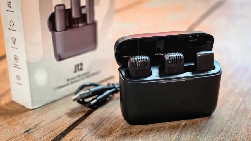 Microfone sem fio Ulanzi J12 - Foto 2