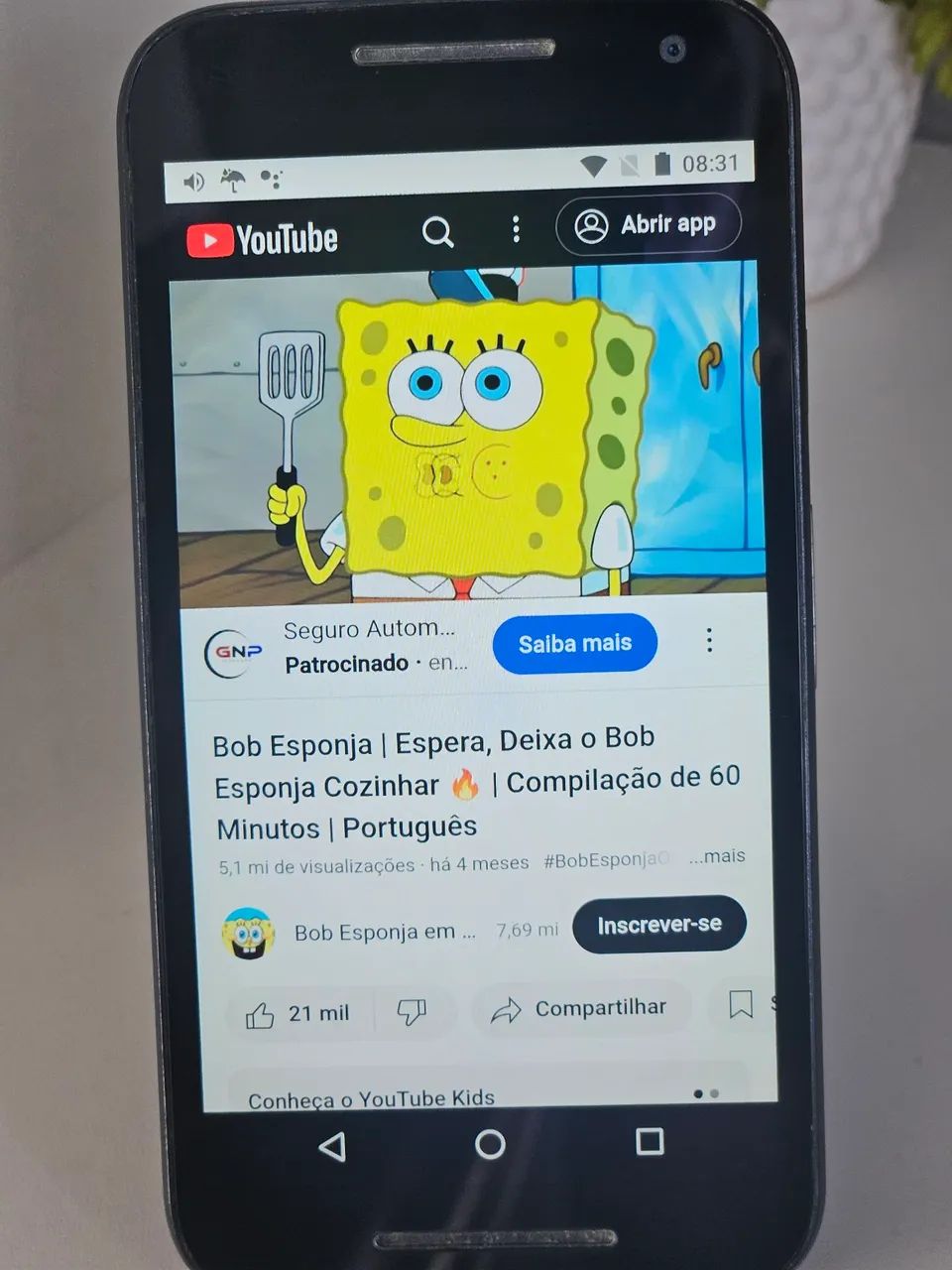 Celular moto G3 barato! 