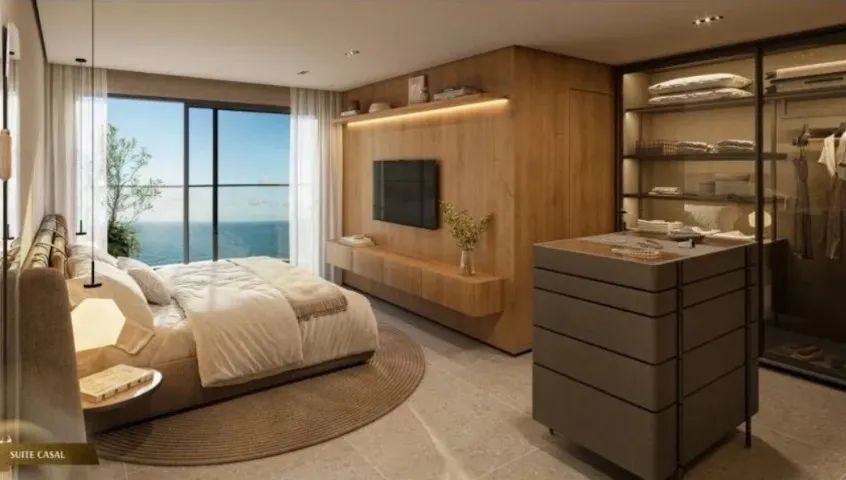 Apto 4/4 com 4 suítes no Condomínio Aura de 214 m², 4 vagas por 2.945.000 - Foto 6