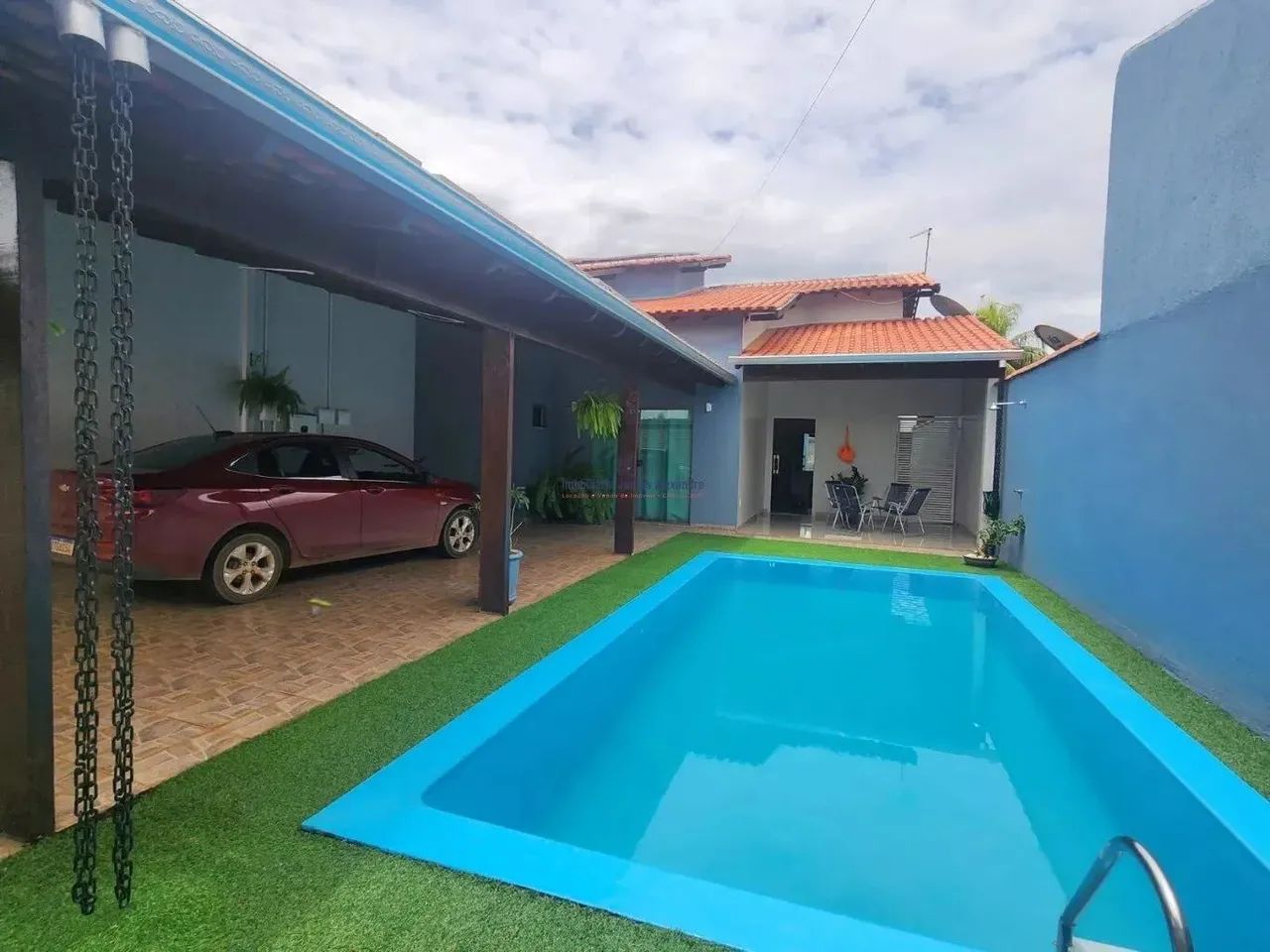 Linda casa em condomínio para venda, Rio Madeira, Porto Velho - CA872 - Foto 3