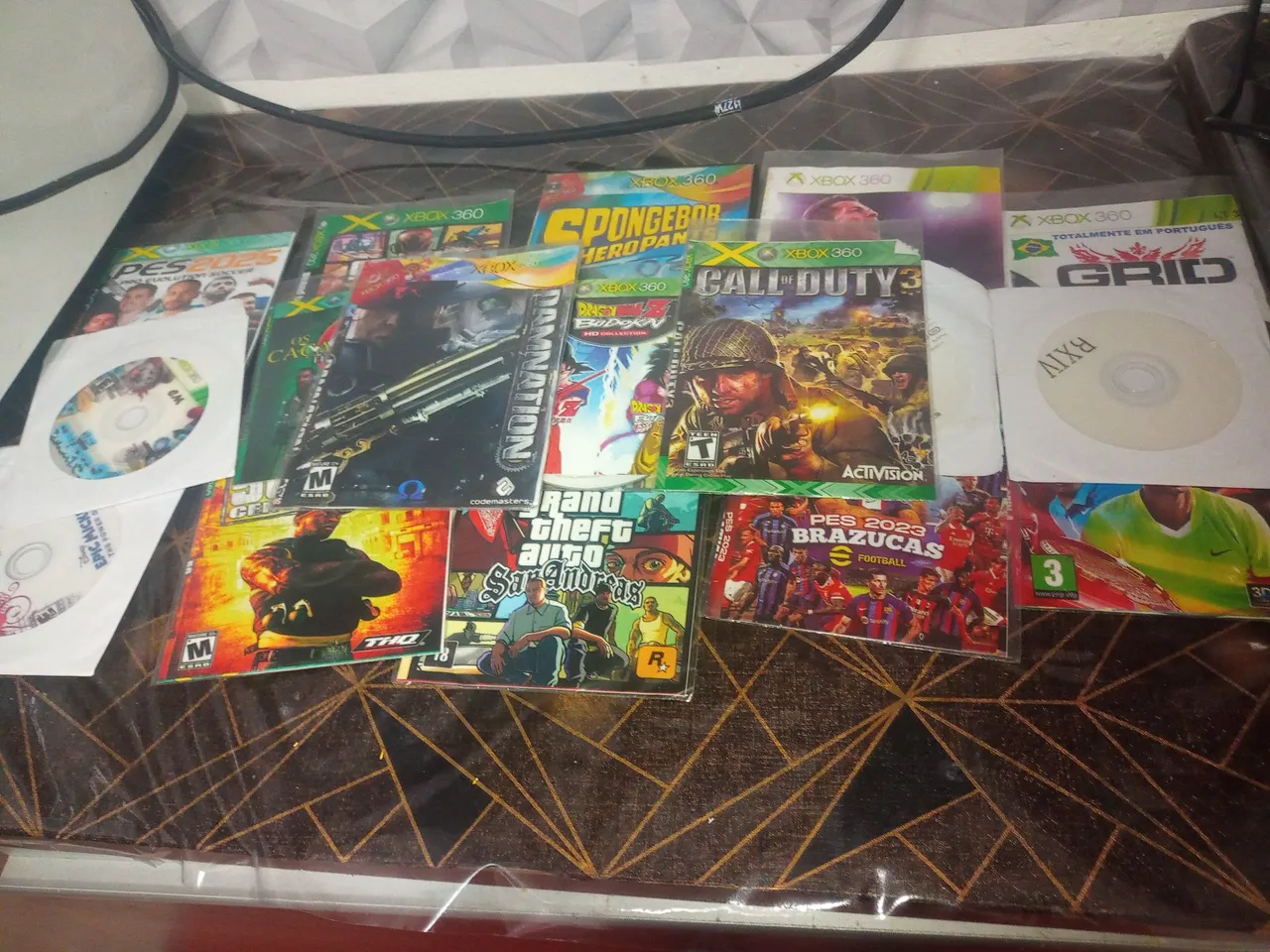 Xbox 360 eu tenho ele há seis meses e cansei de jogar nele
