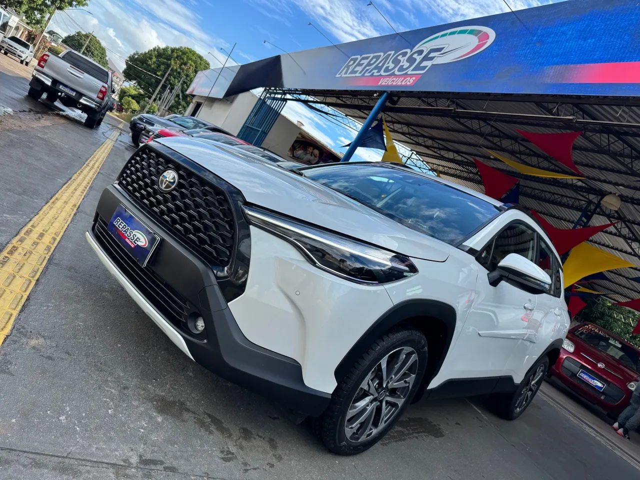 Corolla Cross 2023 XRE 17km REPASSE VEICULOS