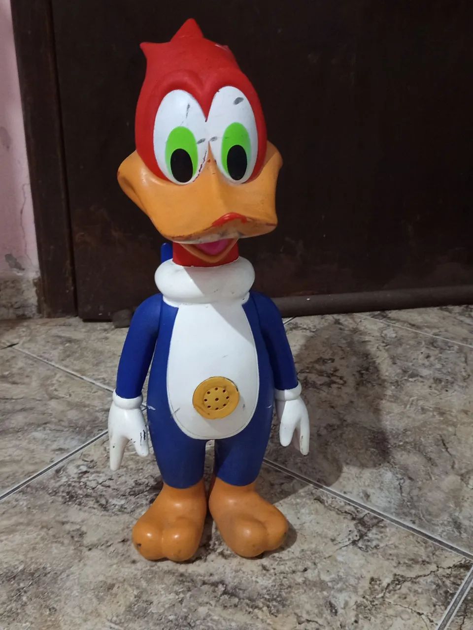 Pica pau de brinquedo