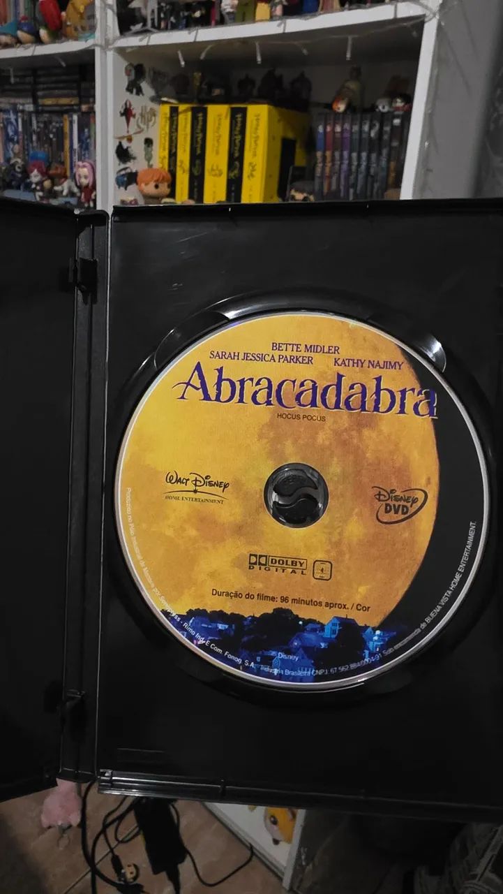 DVD Original Abracadabra - Foto 4
