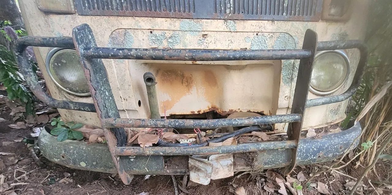 Para-choque dianteiro quebra mato de Kombi  - Foto 2