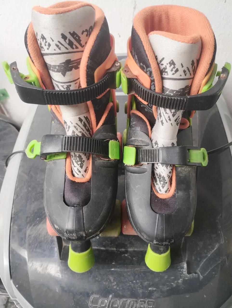 Patins Infantil - Diversão Garantida!