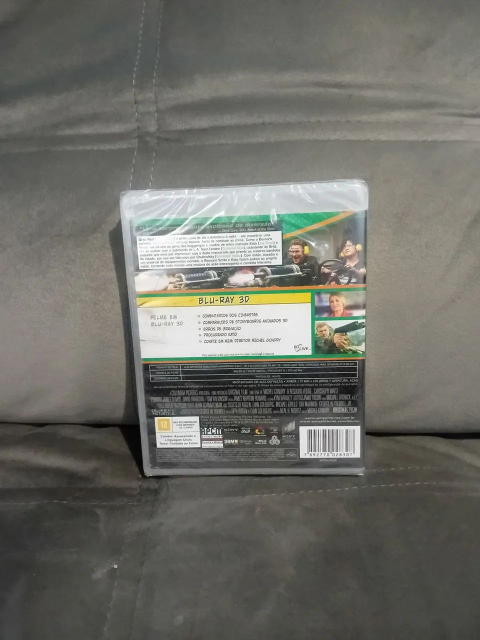 BLU _RAY O Besouro Verde 64313032192387123