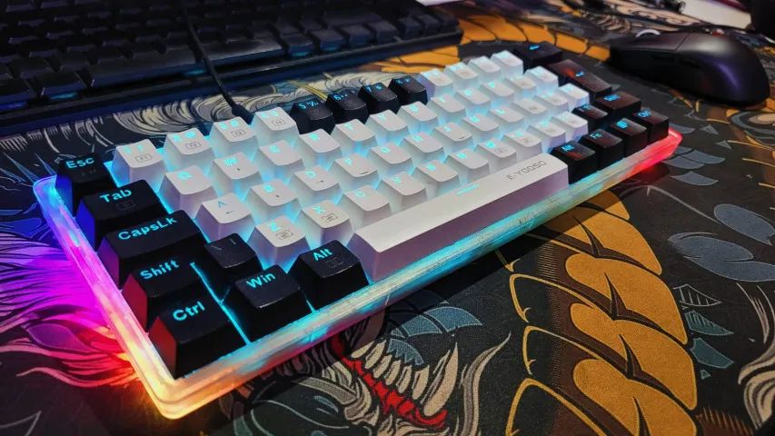 E-YOOSO Z11T 60% RGB Mechanical Gaming Keyboard | Hot-Swap | USB-C | Used, Working63825086721793120
