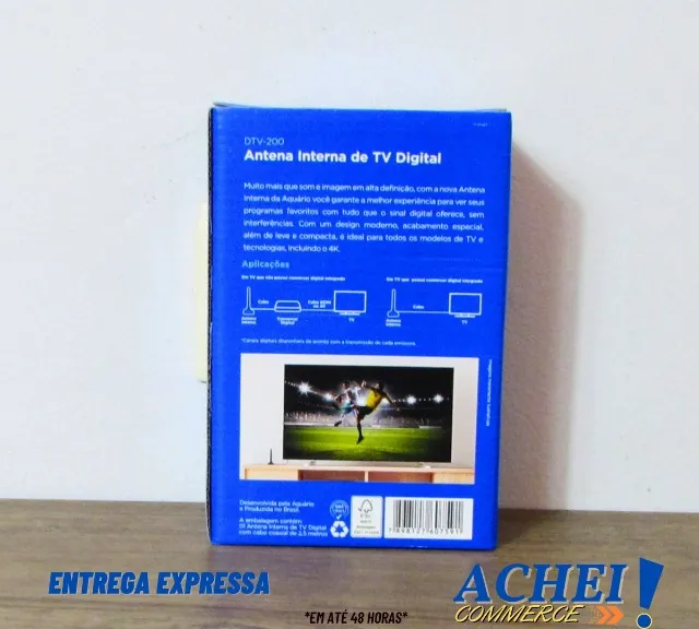 Antena Aquário - Novo