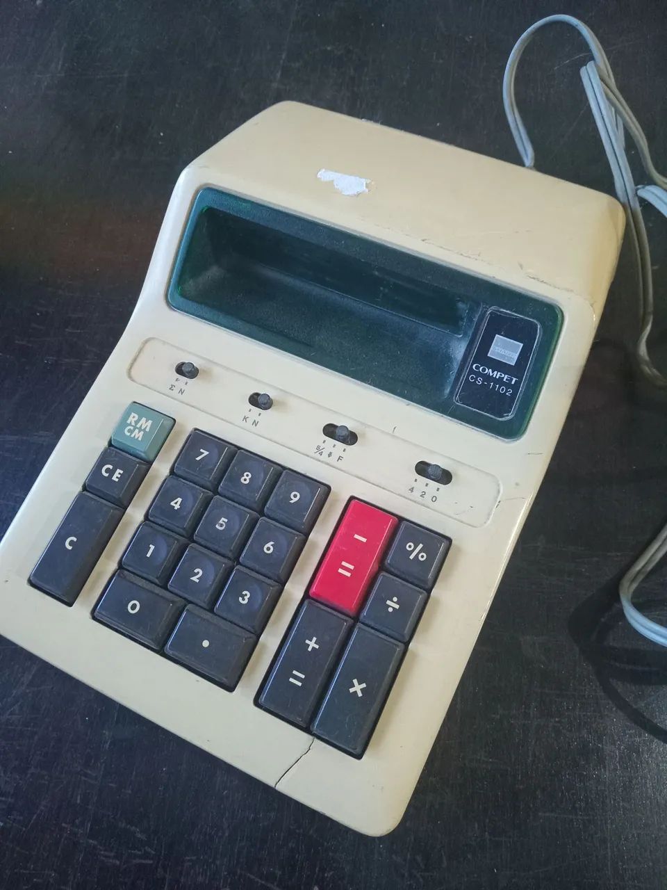 Calculadora Compet CS-1102