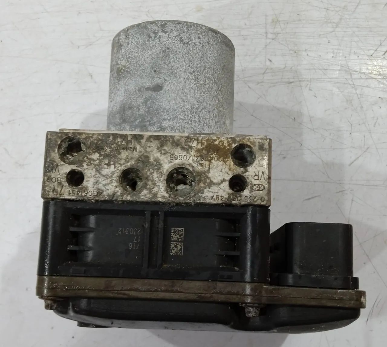 Módulo Abs Audi A6 A7 2012 2013 2014 2015 / 4g0907379h  - Foto 2