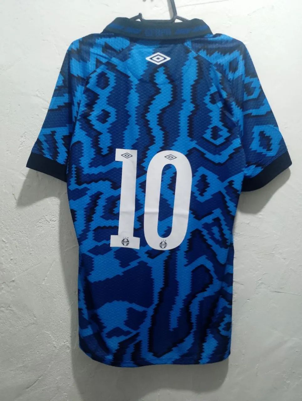 Grêmio 2021 Terceira Camisa Tam M - Foto 5