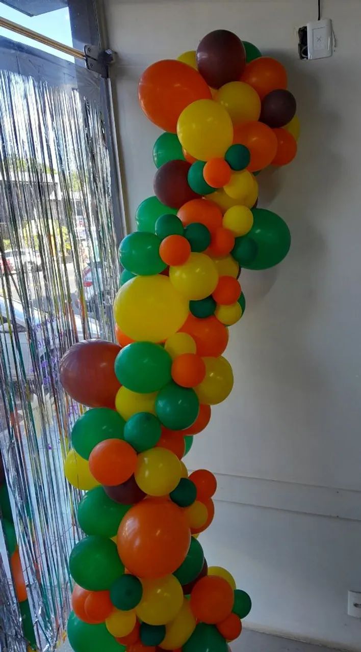 Guirlanda/arco de balões  - Foto 2