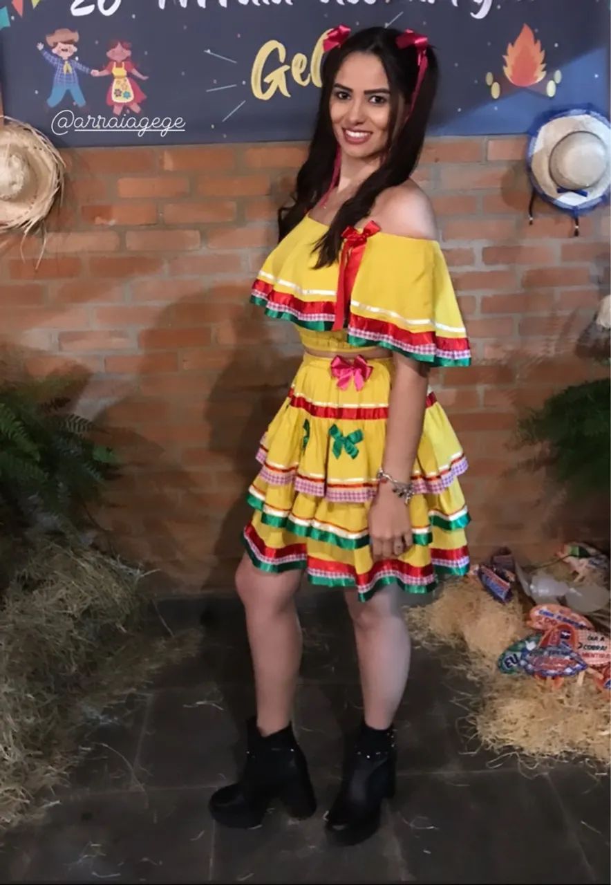 Vestido Festa Junina - Foto 4