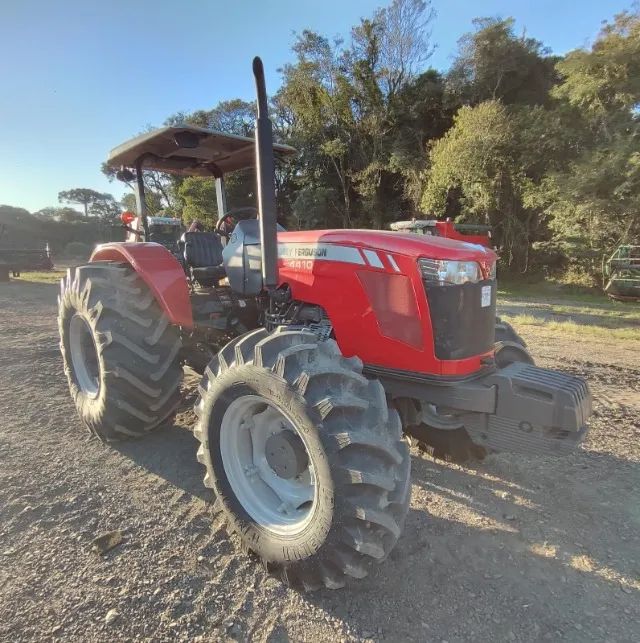 Trator Massey Ferguson MF 4410 Plataformado Fabricação 2024 - Foto 6