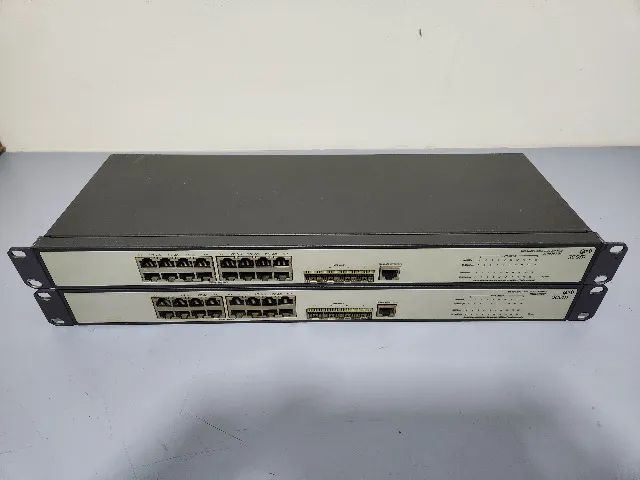 Switch Gigabit HP V1910-16g Je005a 16 Portas 1000 + 4 Sfp 