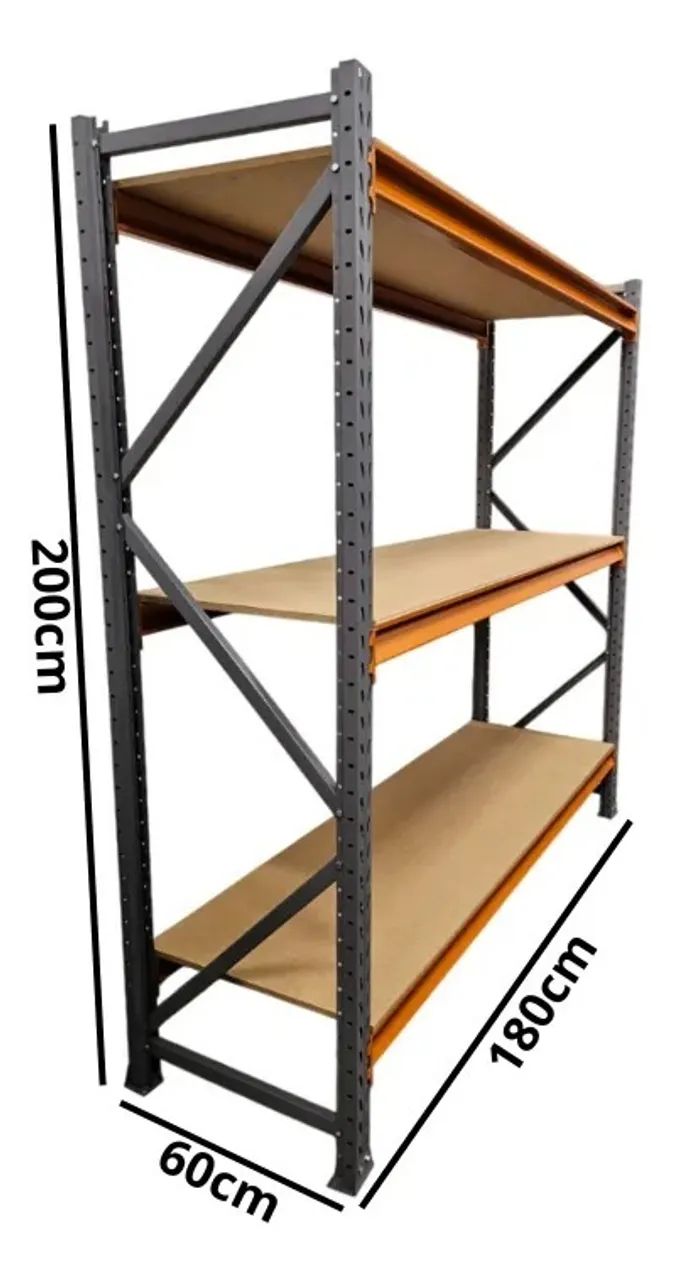 Mini Porta Pallet - Prateleiras Para Estoque - DIreto da fabrica - Foto 2