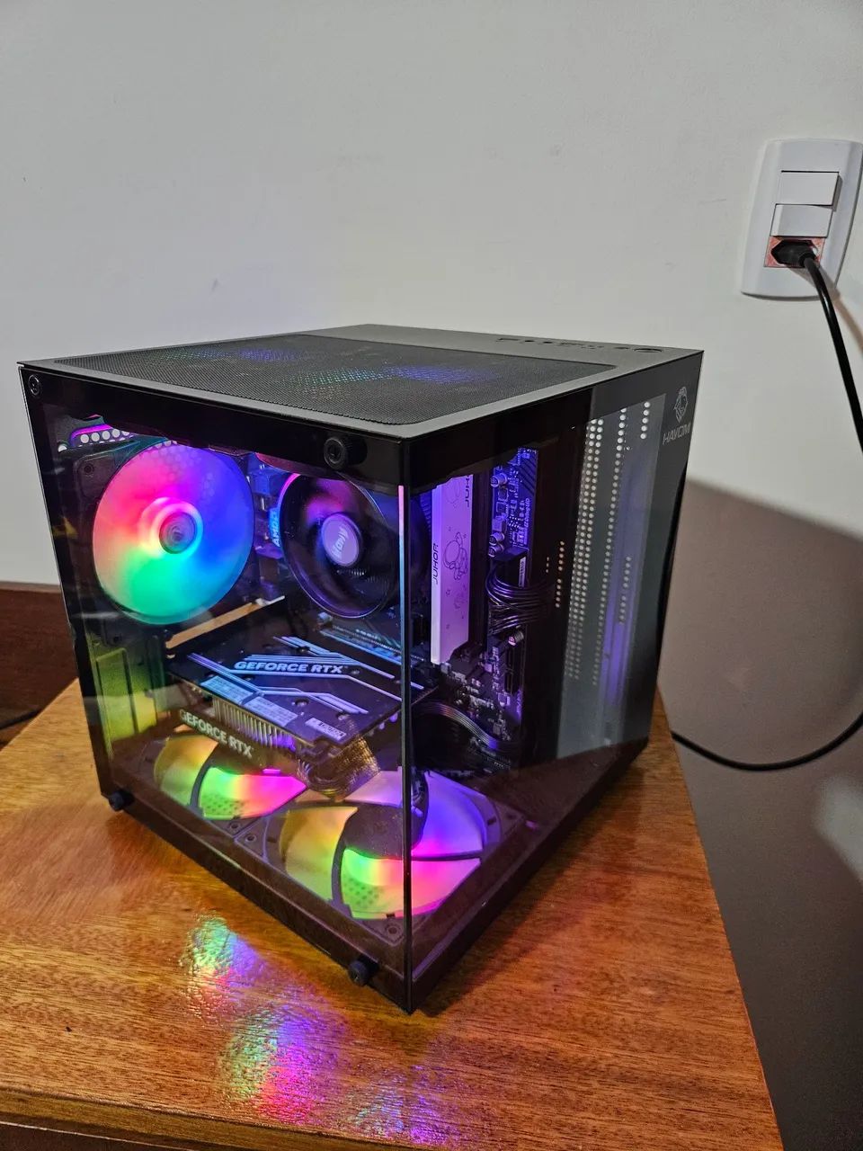 Pc gamer AMD ryzen 5 8500g com rtx 4060, 16gb DDR5 6000mhz - Foto 3