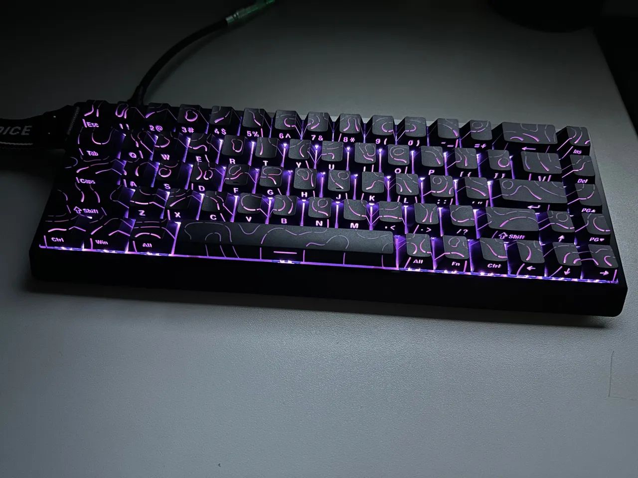 Mchose Ace68 E-sports TTC Uranos Magnético  - Foto 2