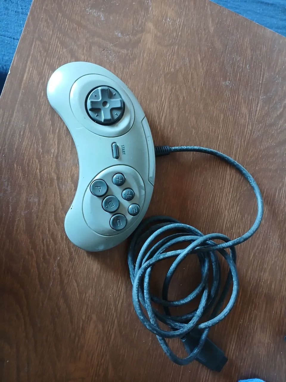 CONTROLE MEGA DRIVE 6 BOTÕES 
