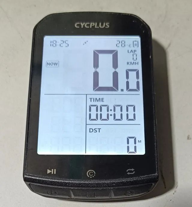 Ciclocomputador Gps Cycplus M1 Bike Sem Fio ótimo estado