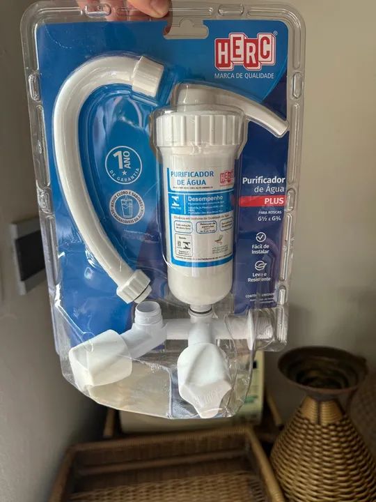 Purificador de Água Herc Plus para Torneira - Novo